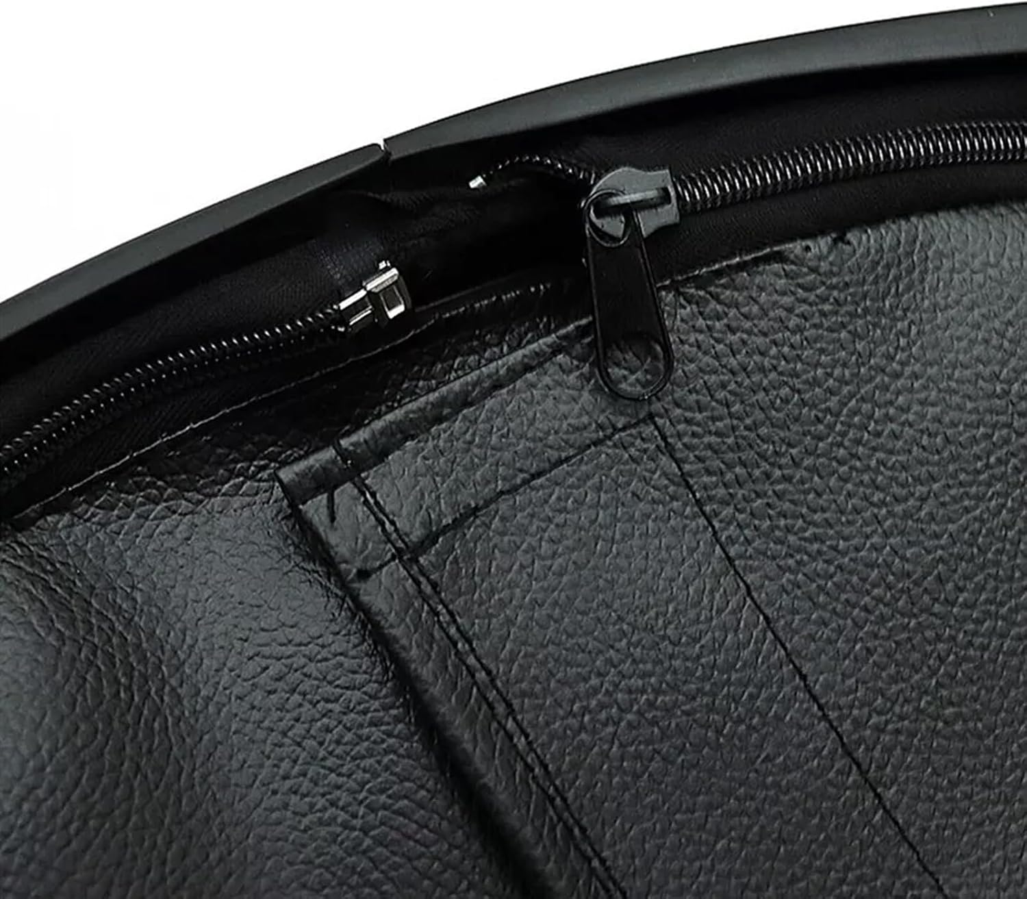Spare Tire Cover Tyre Wheel Cover Protector Plastic Fits for Jimny JB64 JB74 2019-2024 (Black)