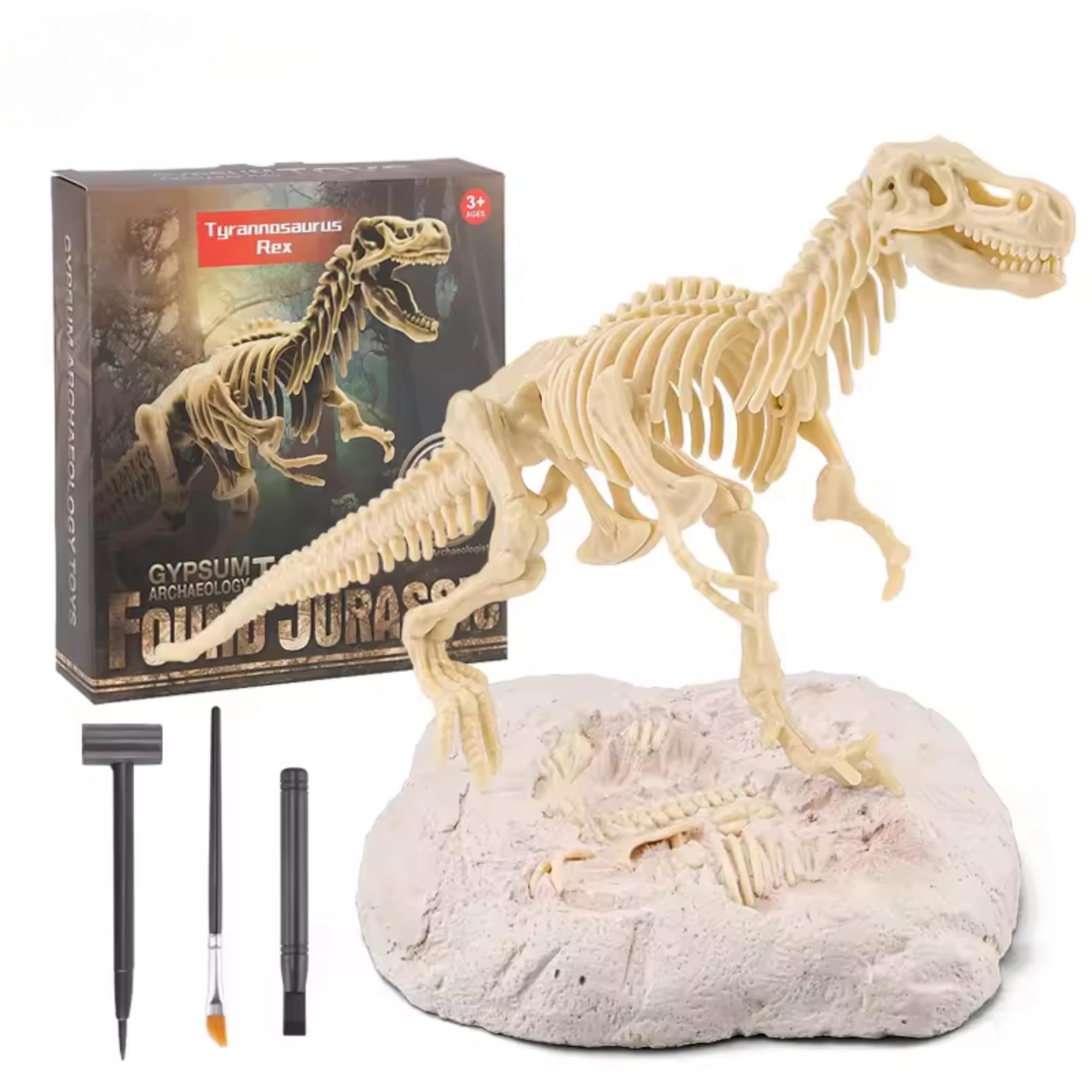 Thrive Toys Dig Up Dinosaurs Skeleton Model - Toys for 3+ Years, Fossil Kit, DIY Stem Educational Science Project Model for Kids 6,7,8,9,10,11,12 Years | Best Birthday Gift (Surprise Dinosaurs Style) (B0D8YNJ3H9) Amazon Price History, Amazon Price Tracker
