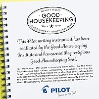 Vista 2 de Pilot Precise V5 RT - Bolígrafos retráctiles de tinta líquida, punta extrafina, 0.020 in, tinta roja, 6