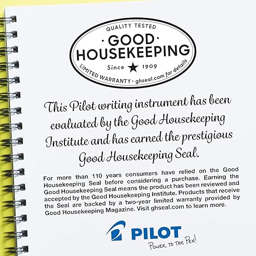 Miniatura 6 de PILOT G2 - Bolígrafos de punta gruesa, recargables y retráctiles, 10 unidades, 5 negros y 5 azules