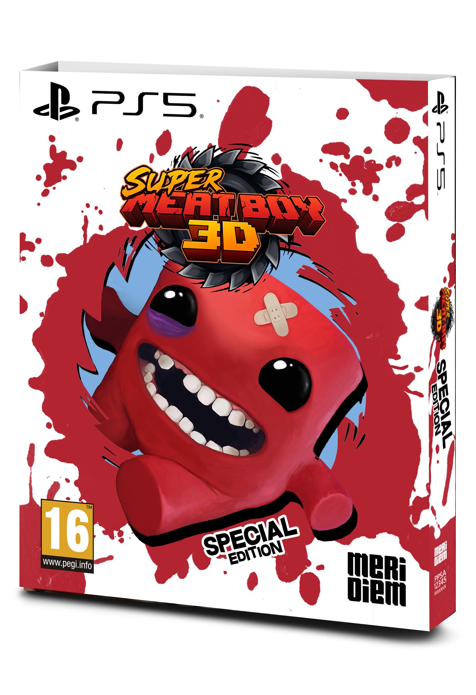 Super Meat Boy - Special Edition PS5 BRAND NEW AND SEALED - FREE SHIPPING
