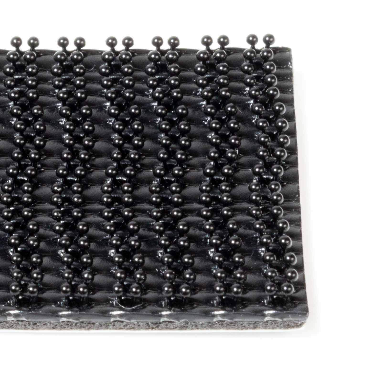 50 X Schwarze 3M DUAL LOCK PADS, Stark Elfenklebendes SCHWERLAST