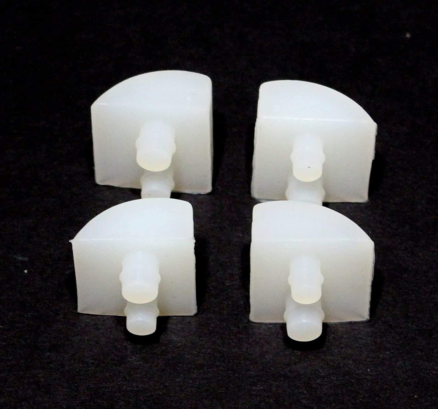 JSP Manufacturing Aftermarket Hayward Navigator Replacement Concrete Pod Shoes Multi Pack AXV414P / AXV014P HWN115 (4 Pack/Shoes)