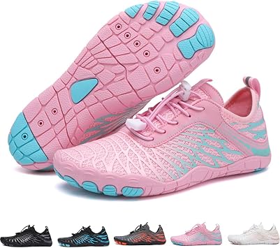 Barecourt 2.0 Barefoot Pickleball Shoes, Womens Mens Barefoot Shoes, Thin Sole, Zero Drop, Wide Toe Box