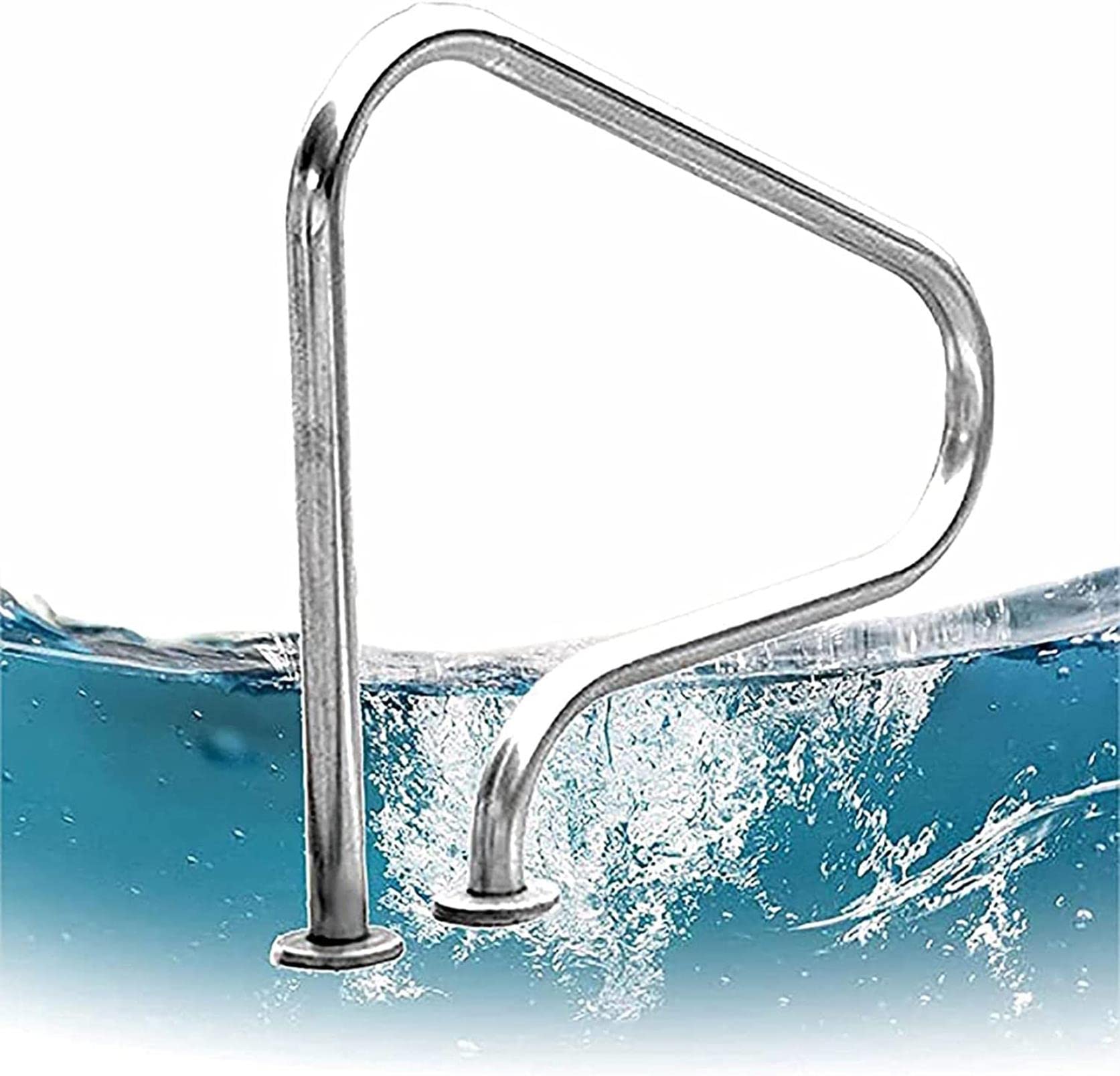 Corrimano per Piscinahiera per Piscina Corrimano Di Sicurezza per Piscina Scaletta per Piscina Interrata/Thick 1.5Mm