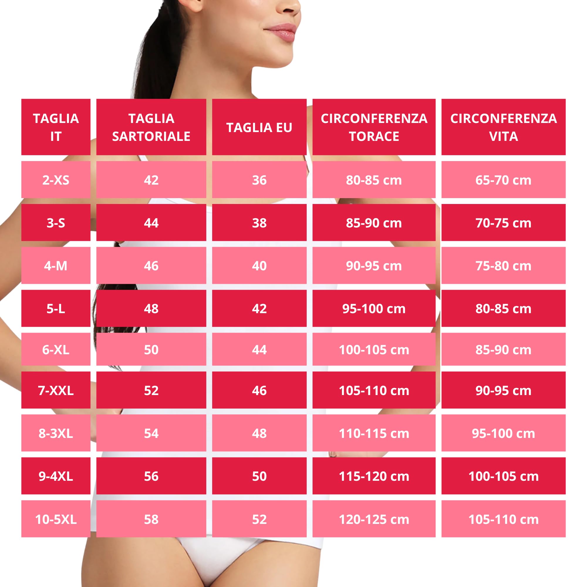 Liabel Maglia Intima da Donna Spalla Stretta (Multipack da 2), Canotta Intima Femminile in Cotone Bielastico Certificato Oeko-Tex, Fresca e Traspirante