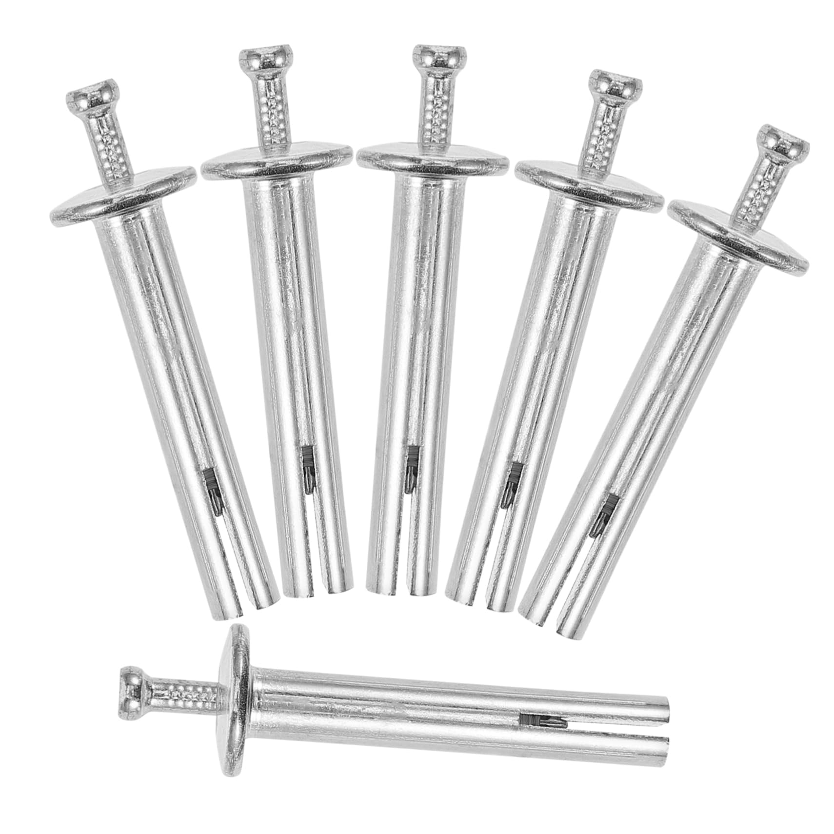 NAMOARLY 10pcs Heavy Duty Drywall Anchor Wall Anchors Masonry Nails Expansion Nails for Concrete
