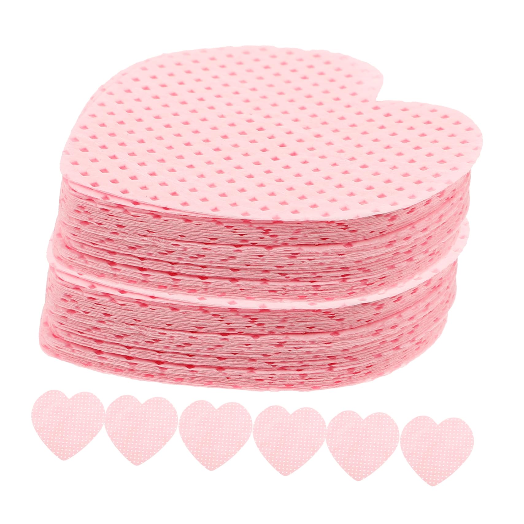 Didiseaon Nail Pads 200 Sheets Lint- Reusable Cotton Rounds for Nail Care for Home Salon Use