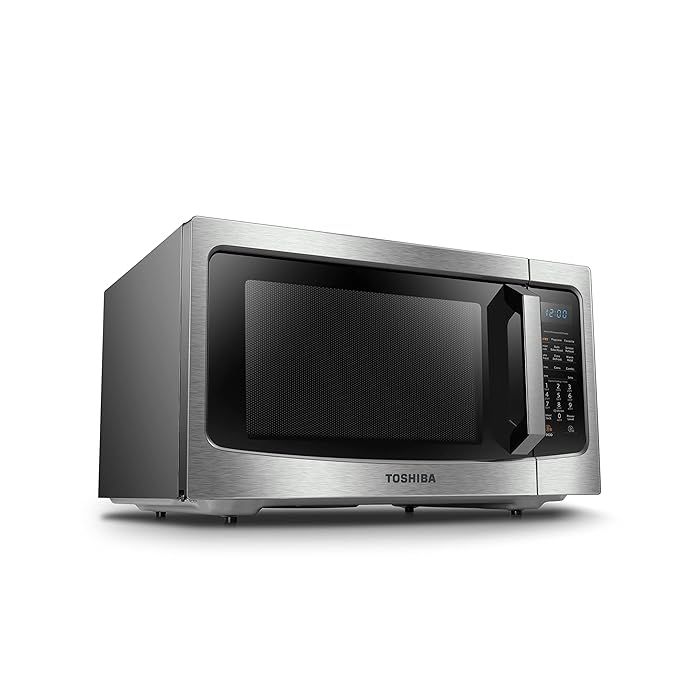Buy TOSHIBA 4in1 MLEC42P(SS) Microwave Oven, Smart Sensor, Convection, Air Fryer Combo, Easy