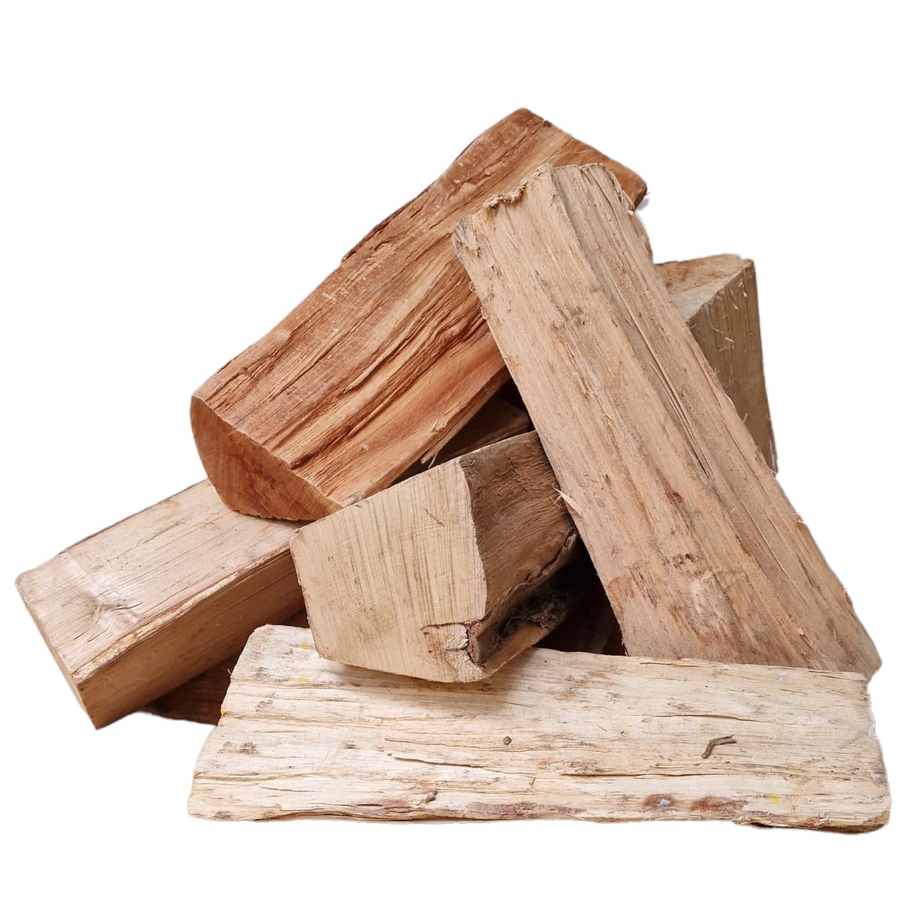 J'ENVOIE DU BOIS - Bois de Chauffage 30cm - Palette de 0,5m3 - Bûches Extra sèches (étuvées) - Poêle, Insert cheminée, brasero, Barbecue, Four à Pizza - Mélange Bois durs (hêtre, chêne, frêne)