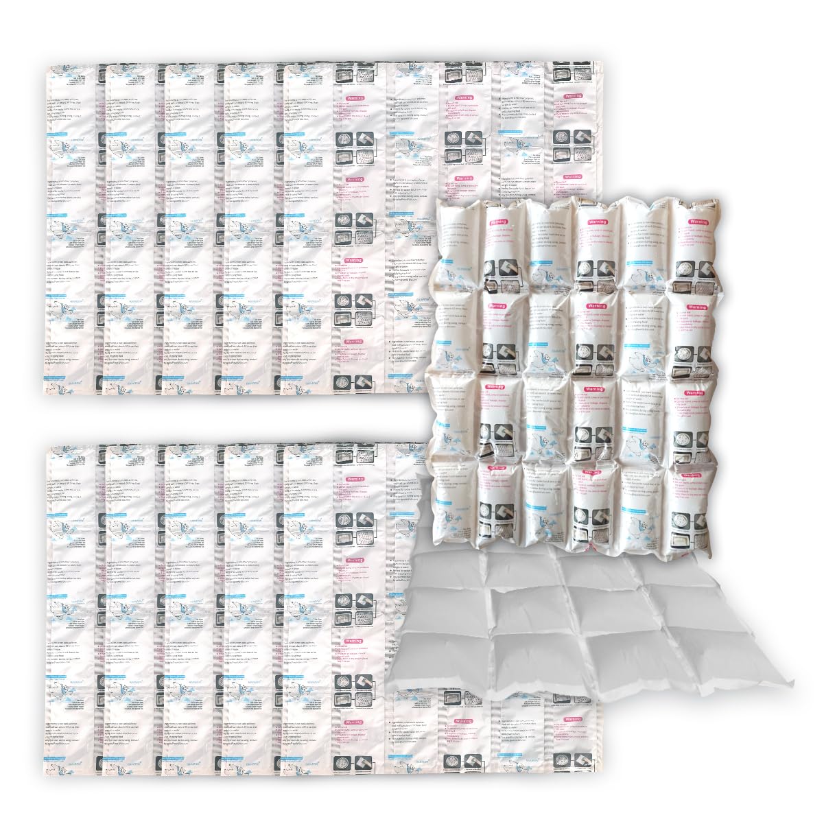 Buy BLOBUSTE Dry Ice Packs for Shipping Long Lasting, Reusable Cold Ice