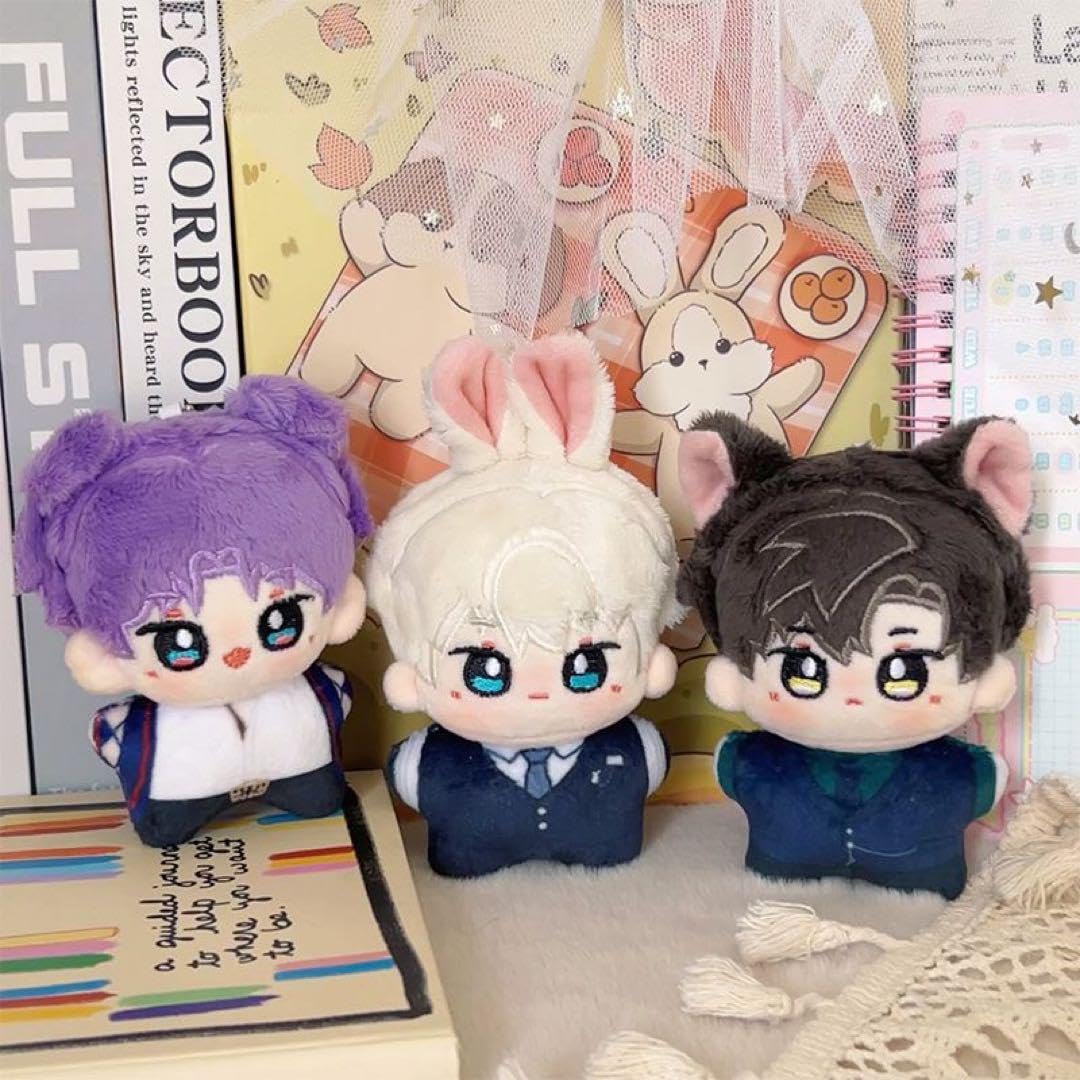 恋と深空 ホムラ　ぬいぐるみ 2日以内発送】恋と深空 セイヤ ホムラ ぬいぐるみ 10cm | 萌猫万事屋