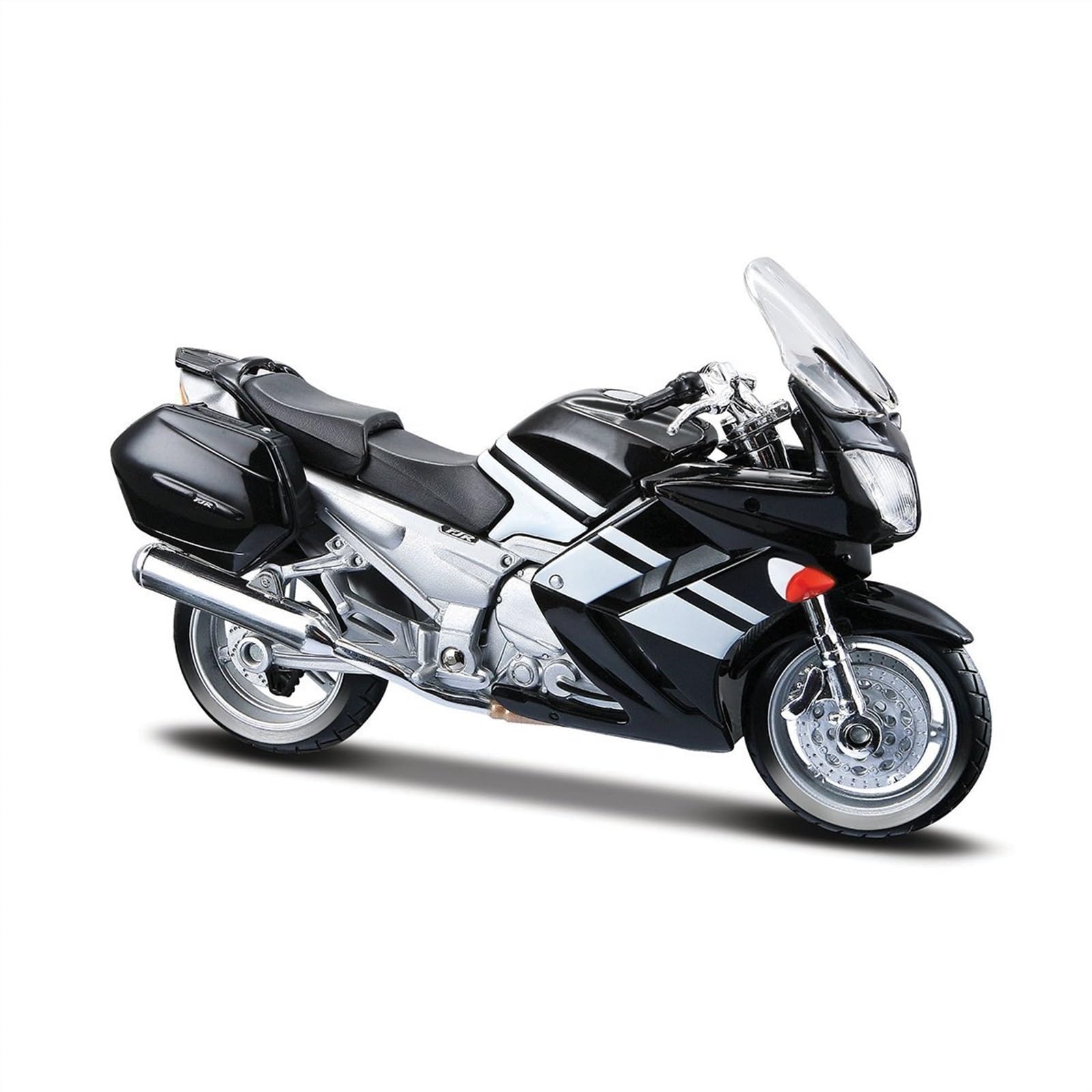 SEYXF Motorbike Toy 1:18 for Y-AMAHA FJR 1300 Motorcycle Model Simulation Alloy Toy(with Box)