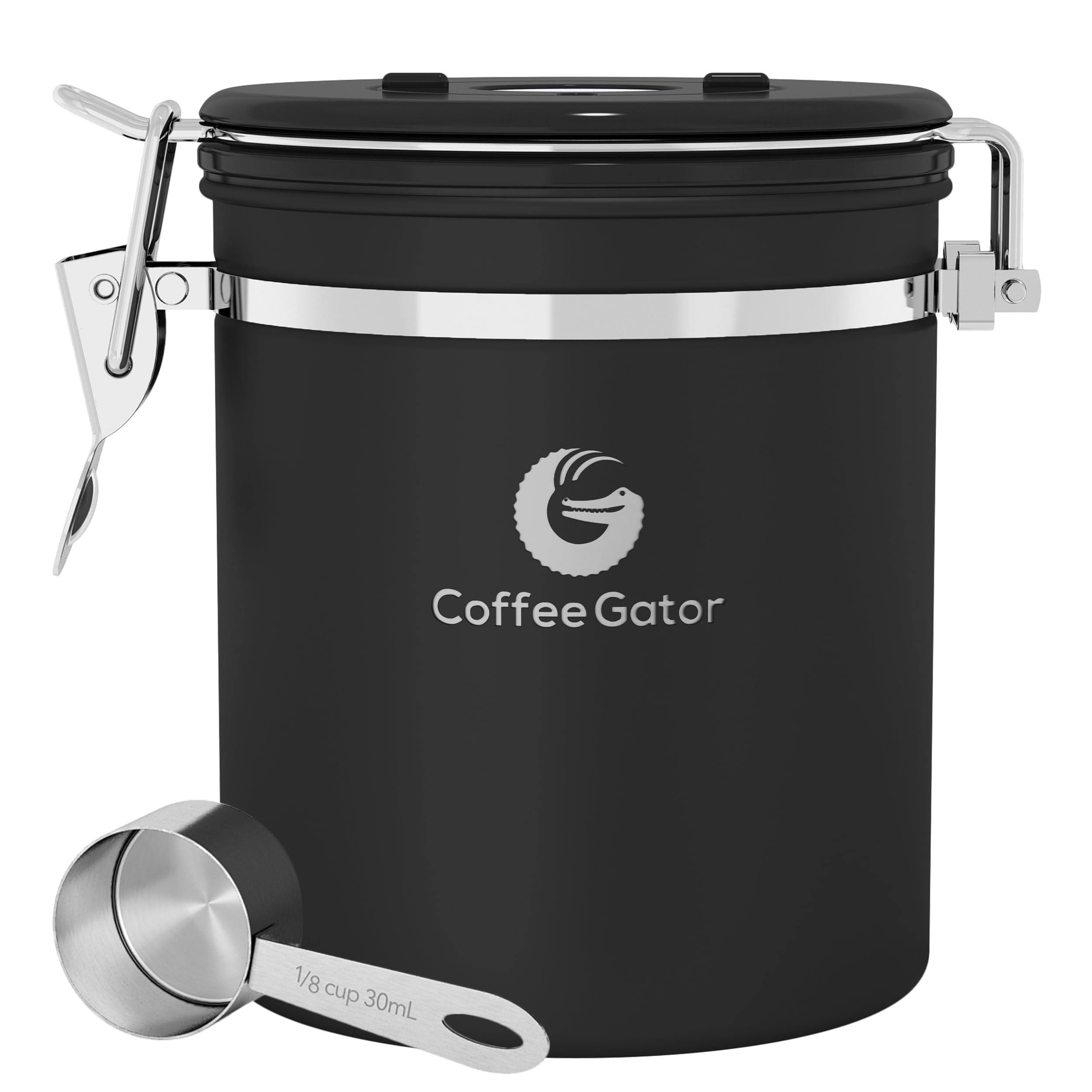 コーヒーゲーター Coffee Gator 5個セット Amazon.com: Coffee Gator Coffee Canister, 16oz Airtight