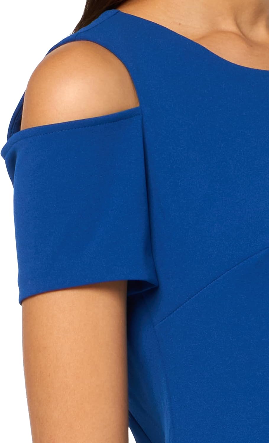 Tommy Hilfiger Womens Cold Shoulder Short Sleeve Dress - Image 3