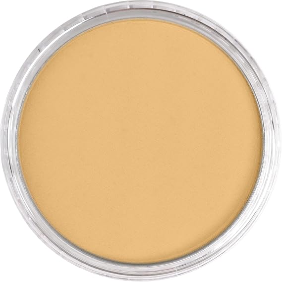 PanPastel Artist Pastels by GOLDEN, Rich Gold, 2.44 / 62mm Pan Diameter, Professional Artist Pastels, Unique Pan Format (cake-like)
