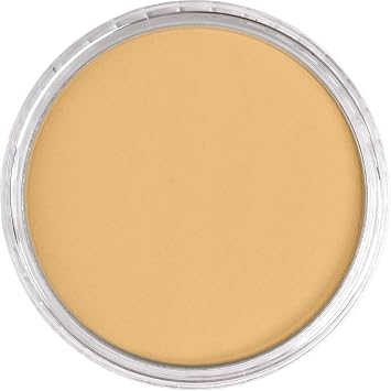 PanPastel Artist Pastels by GOLDEN, Rich Gold, 2.44 / 62mm Pan Diameter, Professional Artist Pastels, Unique Pan Format (cake-like)