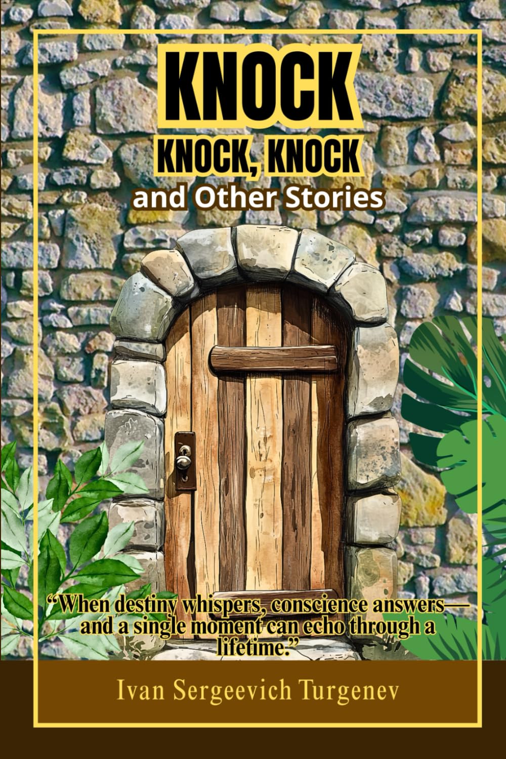 Knock, Knock, Knock and Other Stories: Psychological Short Stories and Classic Tales of Moral Conflict, Unspoken Love, and the Haunting Echoes of Conscience.