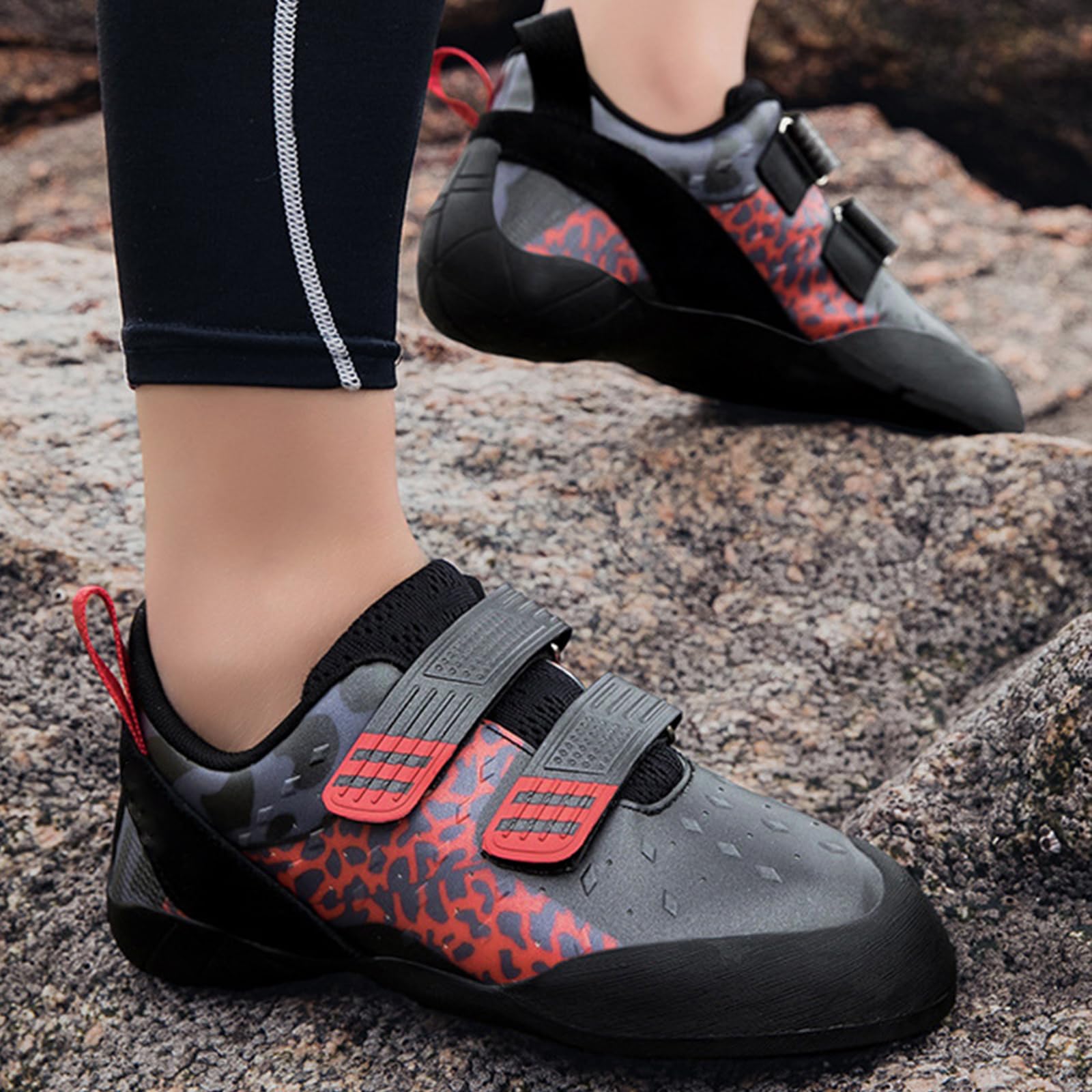 Scarpe da Arrampicata Uomo Scarpe da Ginnastica Bouldering