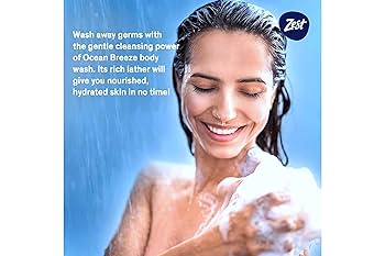 Amazon.com : Zest Ocean Breeze Body Wash - Enriched with Sea