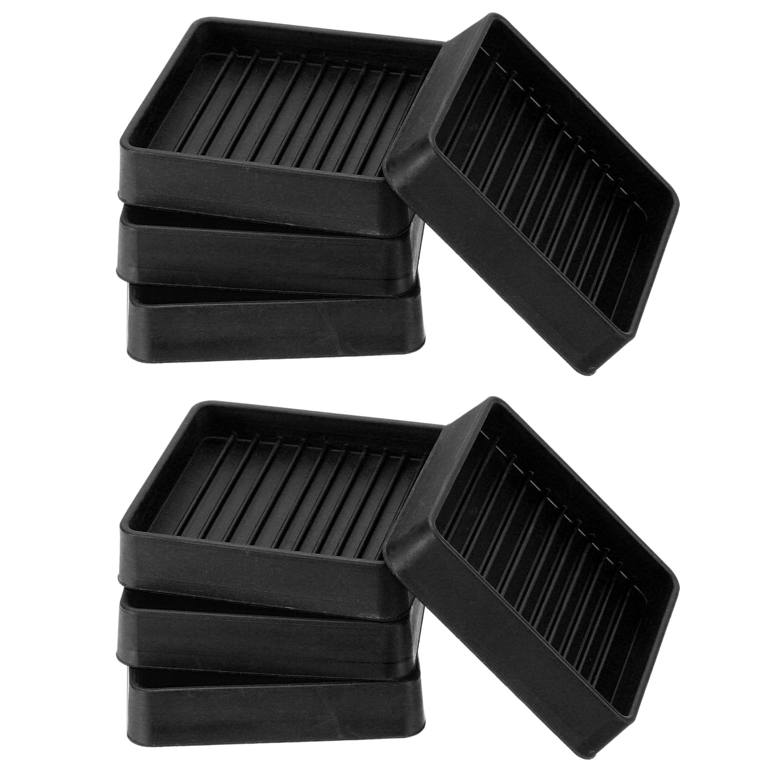 PATIKIL 2.5 Inch Rubber Furniture Pads