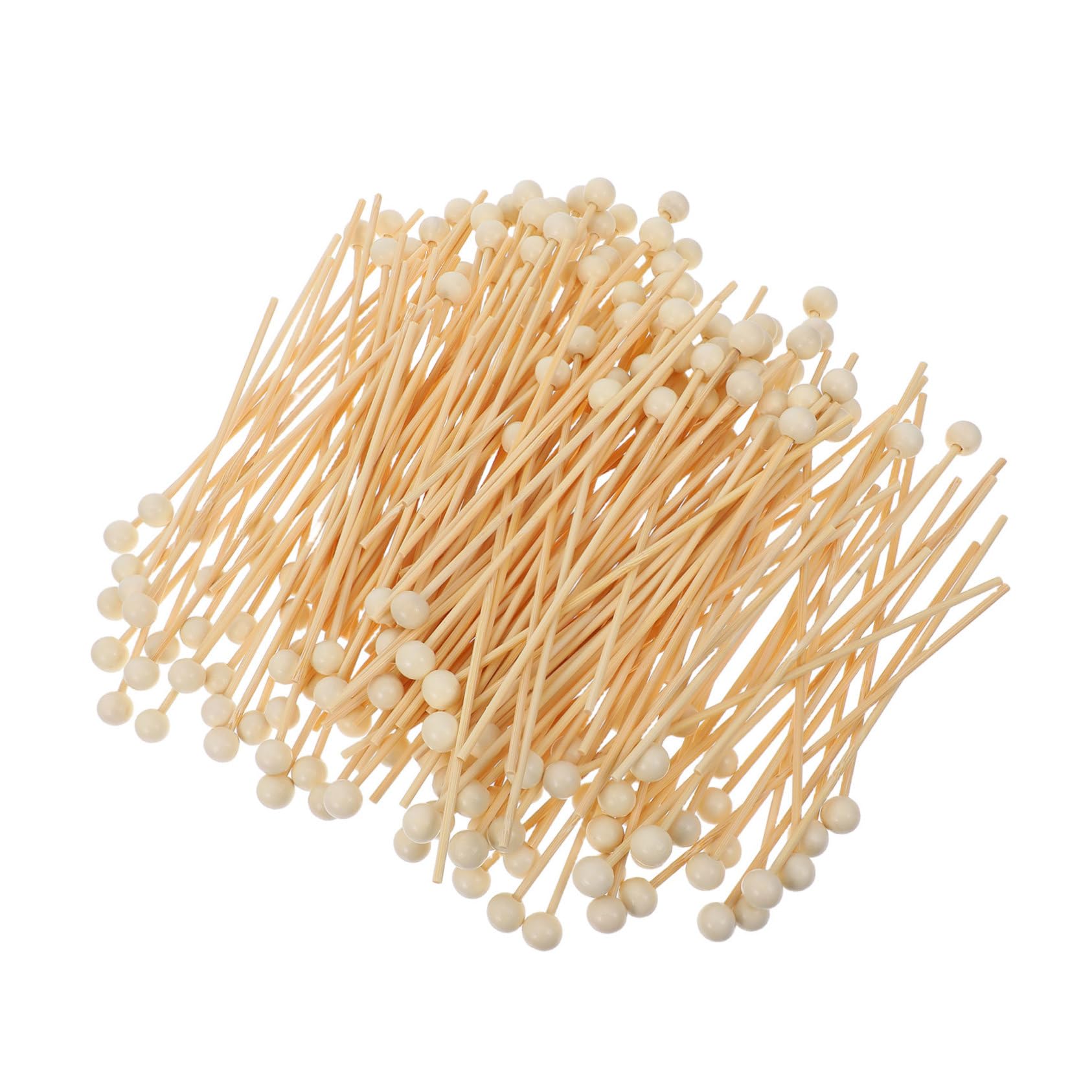 Bâtons bois avec perle iplusmile finition soignée pour cake pops