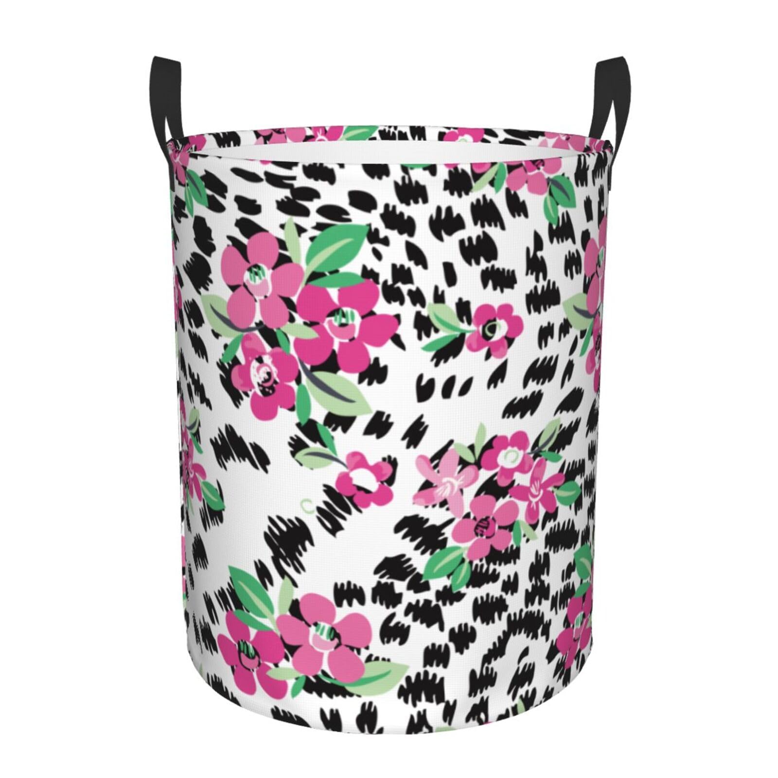 Laundry Basket Bouquet Laundry Hamper Waterproof Idea Hampers Large Collapsible Baskets with Handle Suitable for Bedroom Bathroom Utility Room Kitchen