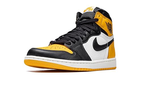 Amazon.com | Jordan Mens Air 1 High OG 555088 711 Taxi