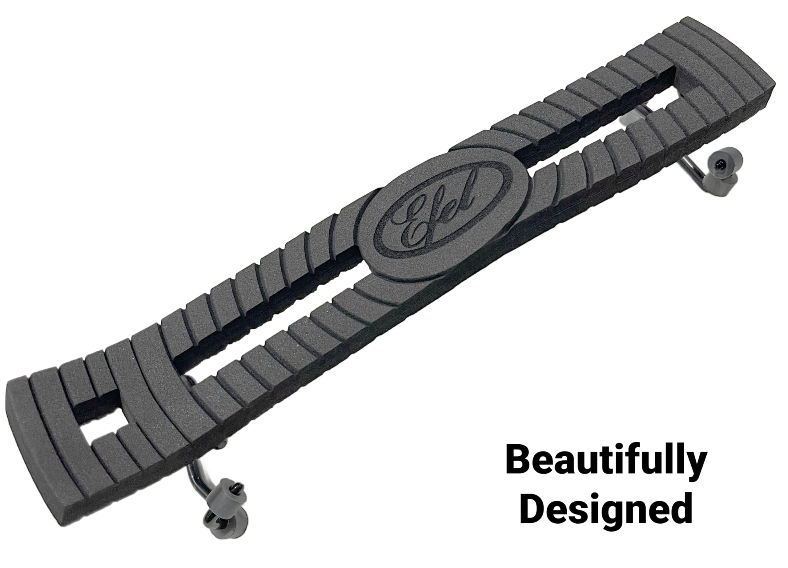 Épaulière Efel Ergo 5 pour alto, réglable en hauteur de 40 à 100 mm, rembourrage confortable en mousse, acoustique améliorée