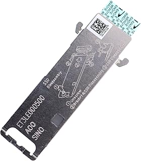 Deal4GO M.2 2280 SSD Heatsink Thermal Shield FP8R3 0FP8R3 Replacement for Dell OptiPlex 7050 7040 5050 5040 3050 3048 3040 Precision 3650 3630 T3420