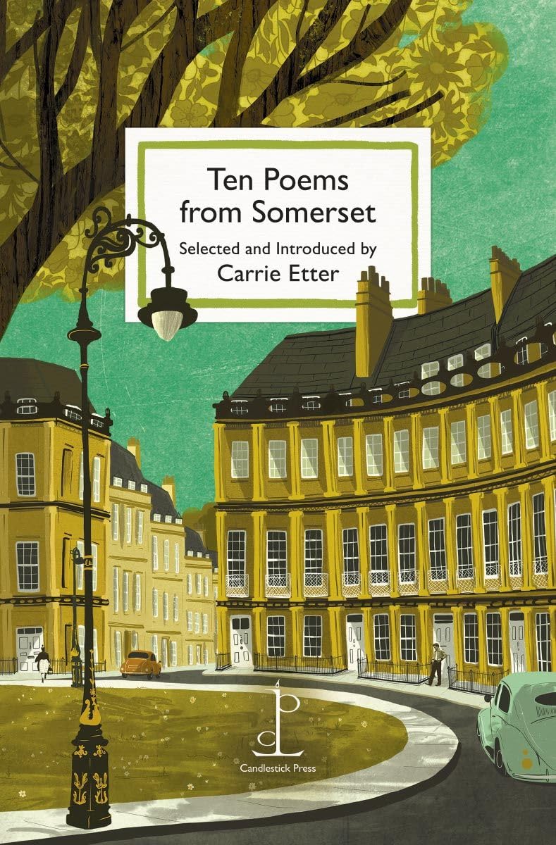 Ten Poems from Somerset PAPERBACK 9781913627652
