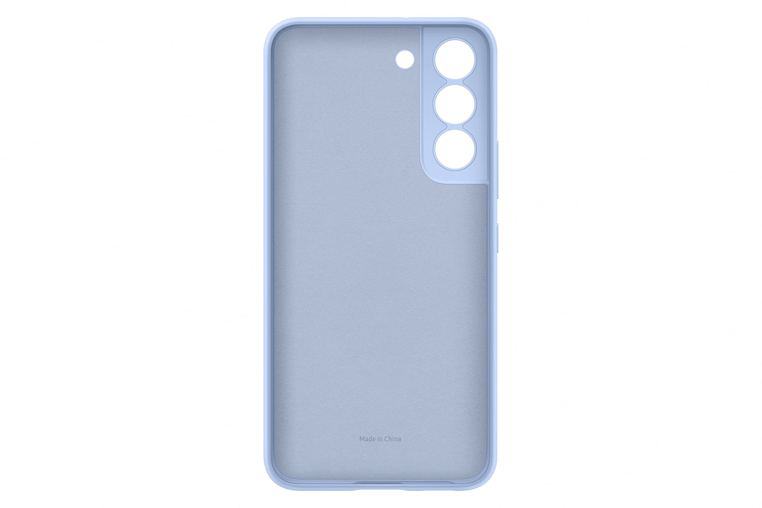 Galaxy S22 S901 Silicone Cover Sky Blue EF-PS901TLEGWW
