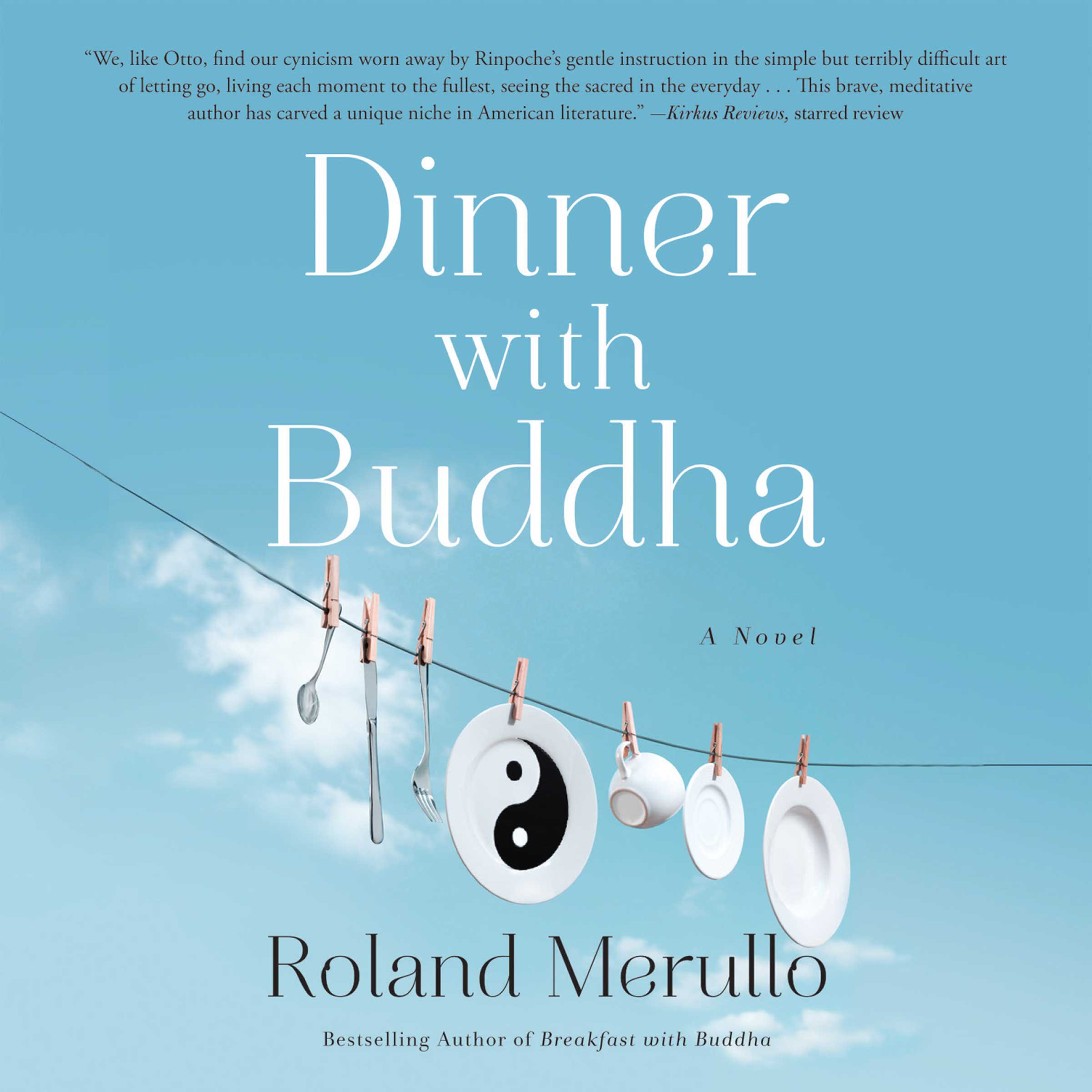 Cover art for Dinner with Buddha