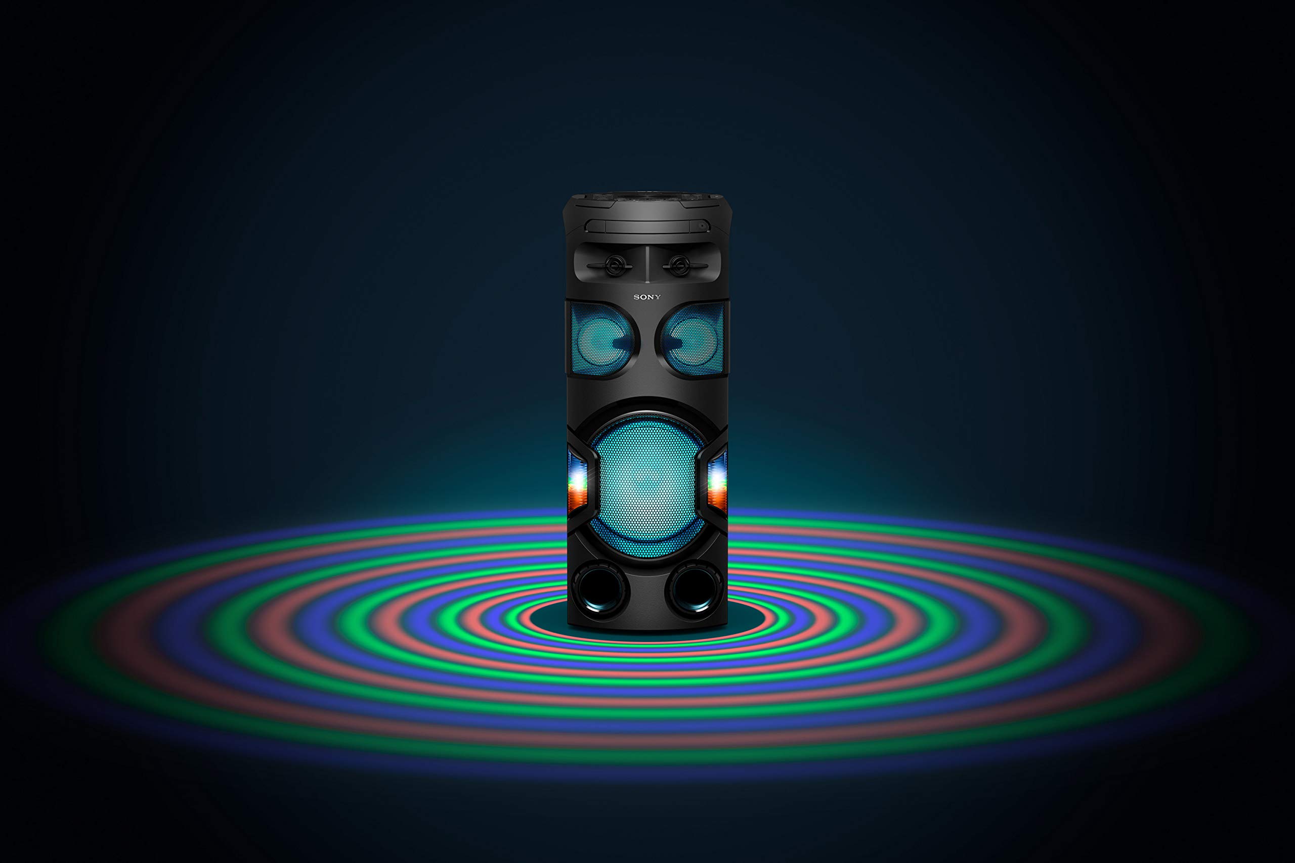 Sony High Power Portable Party System 