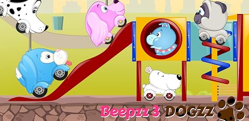 Car game for Kids - Beepzz Dogs