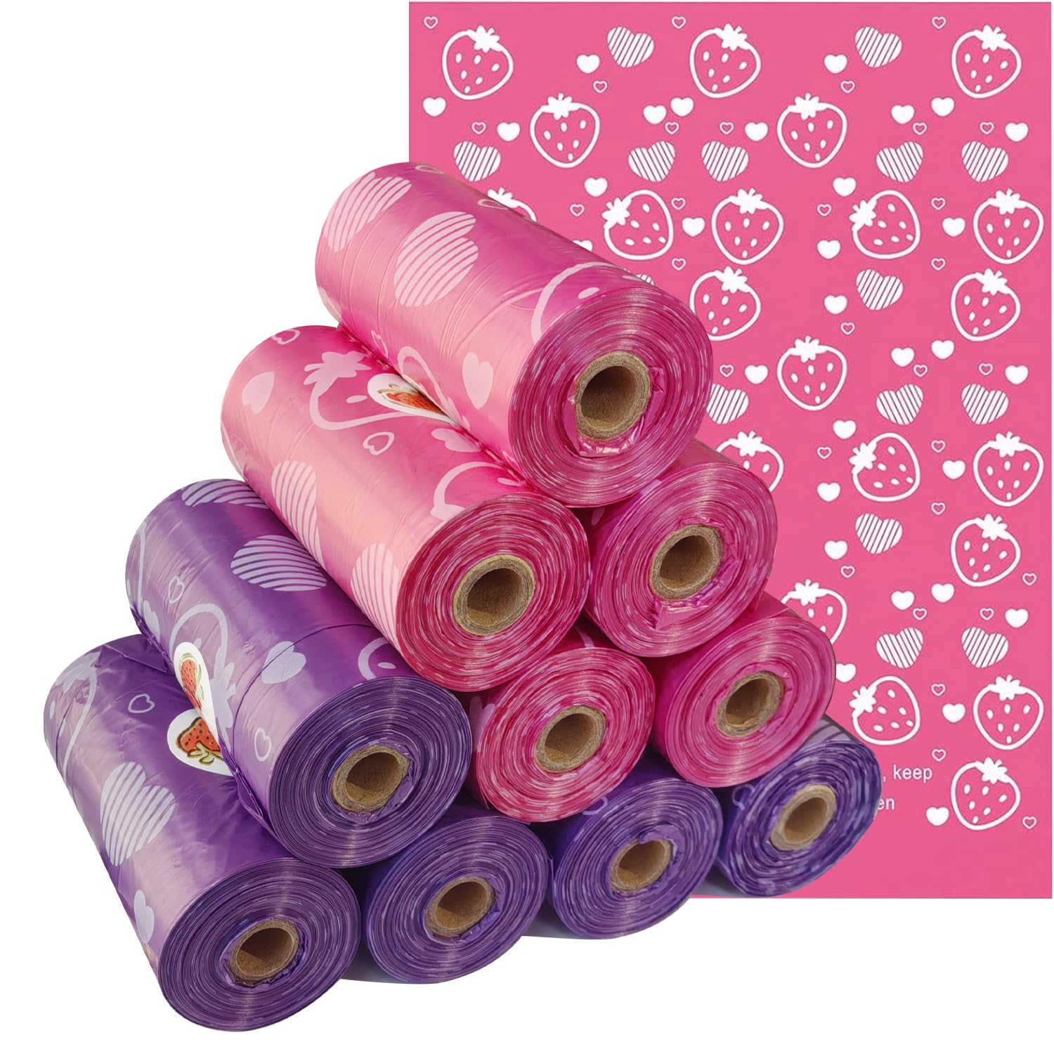 300Pcs Sanitary Napkin Disposal Bags, Feminine Hygiene Disposal Bags, Disposal for Tampons, Liners, and Pads