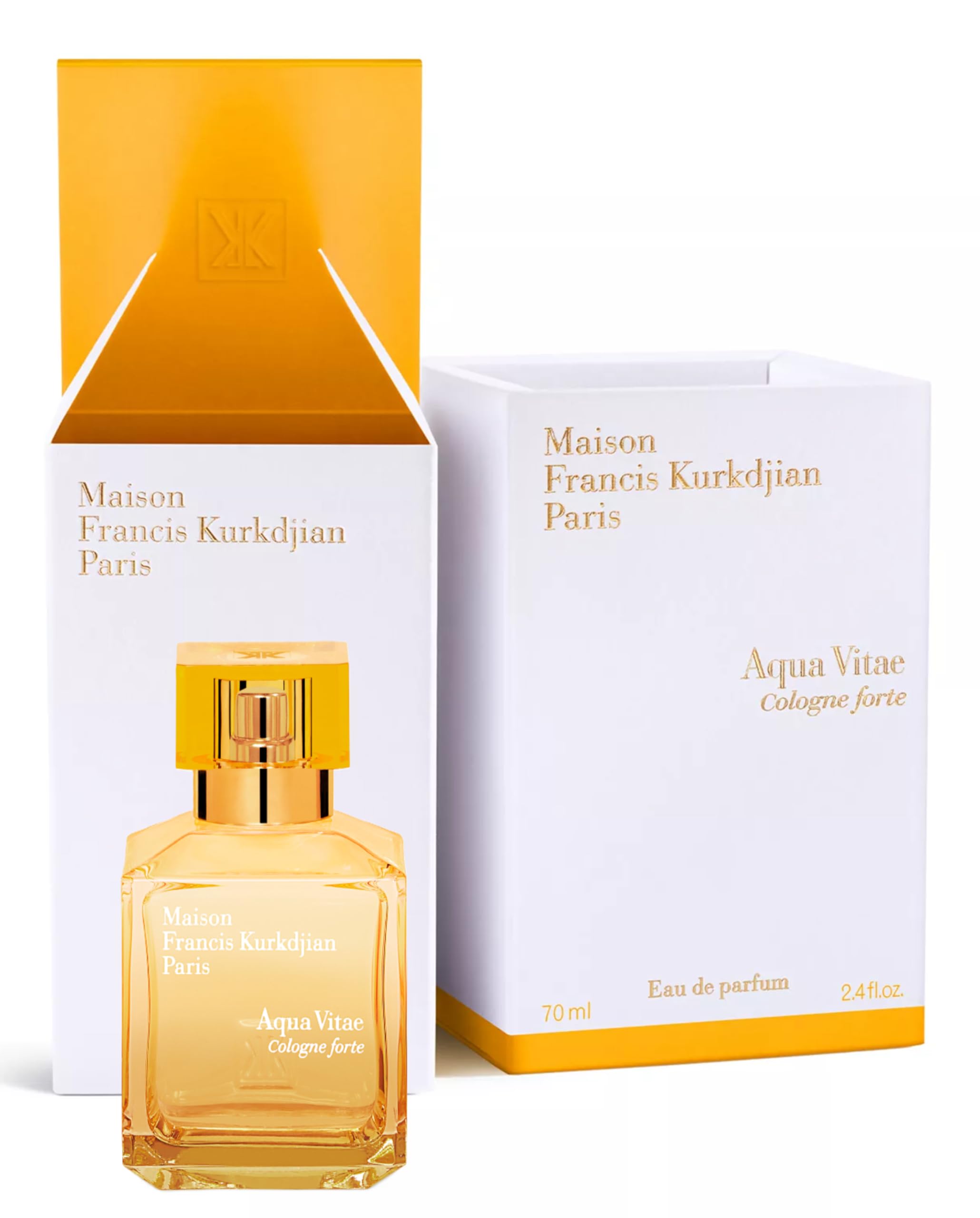 Amazon.com : Aqua Vitae Cologne Forte by Maison Francis Kurkdjian