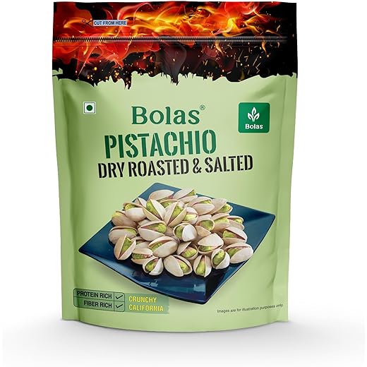 Dry Roasted Salted Pistachios 500g