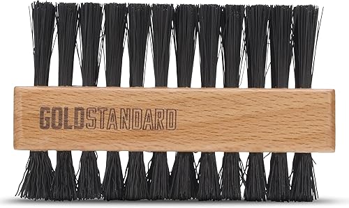 Gold Standard Limpiador de zapatos el limpiador de zapatos elimina fácilmente la suciedad de cuero, lona, tenis blancos y más