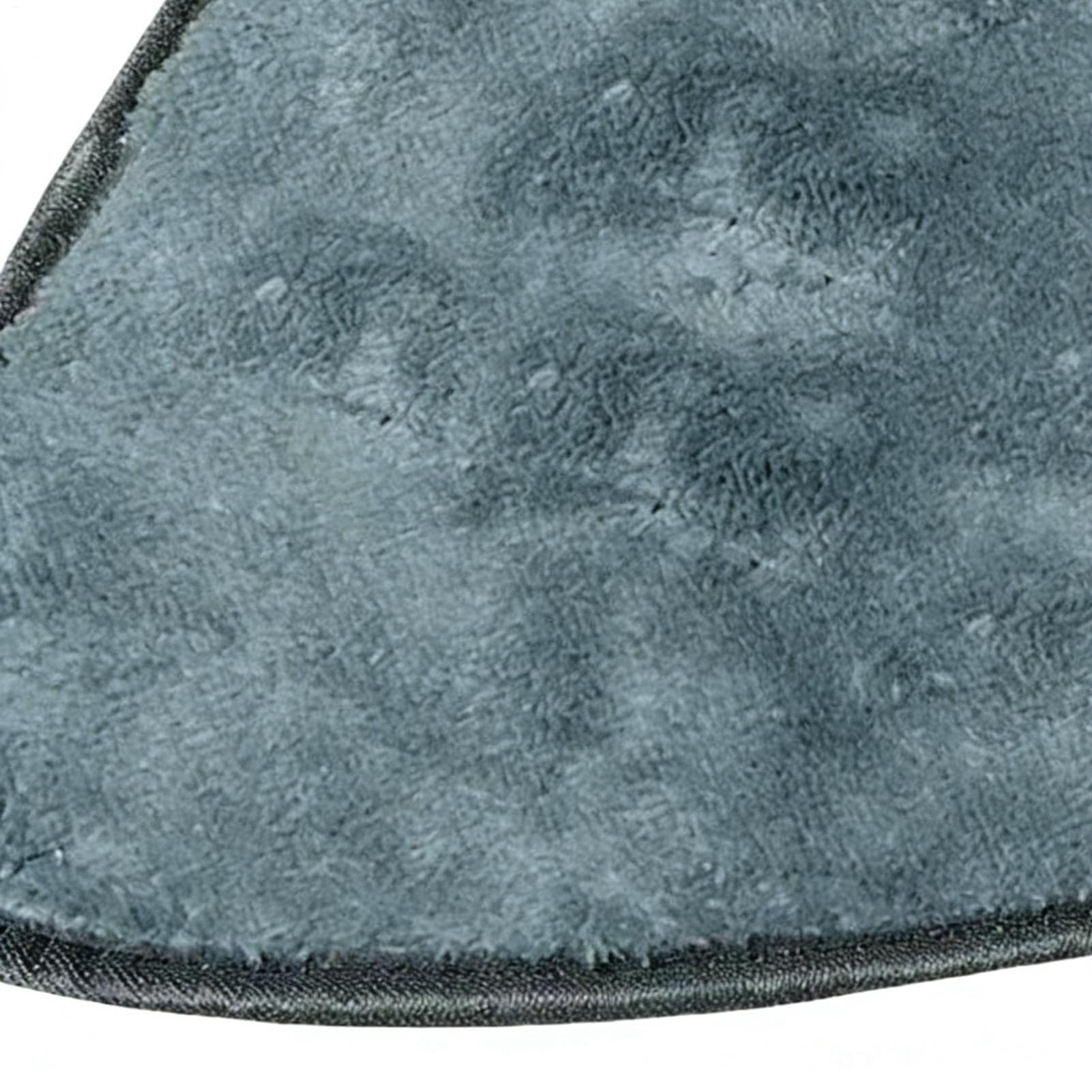Ersatztuch Für Wischmopp, Einfache Befestigung, 25 X 25 Cm, Dreieckiger Teleskopmopp, Drehbarer Verstellbarer Mopp, Mikrofasermaterial, Für Zuhause, Küche, Badezimmer