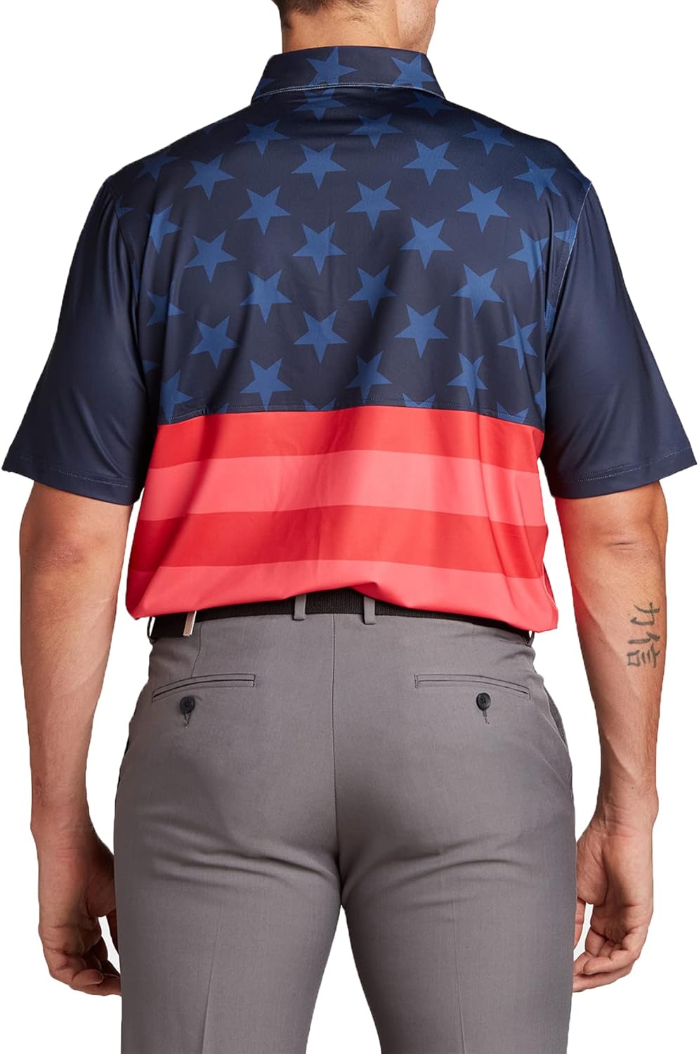 U Suck at Golf Men’s Golf Polo - Dry Fit Golf Polo Shirts for Men - High Performance Golf Club Apparel Company