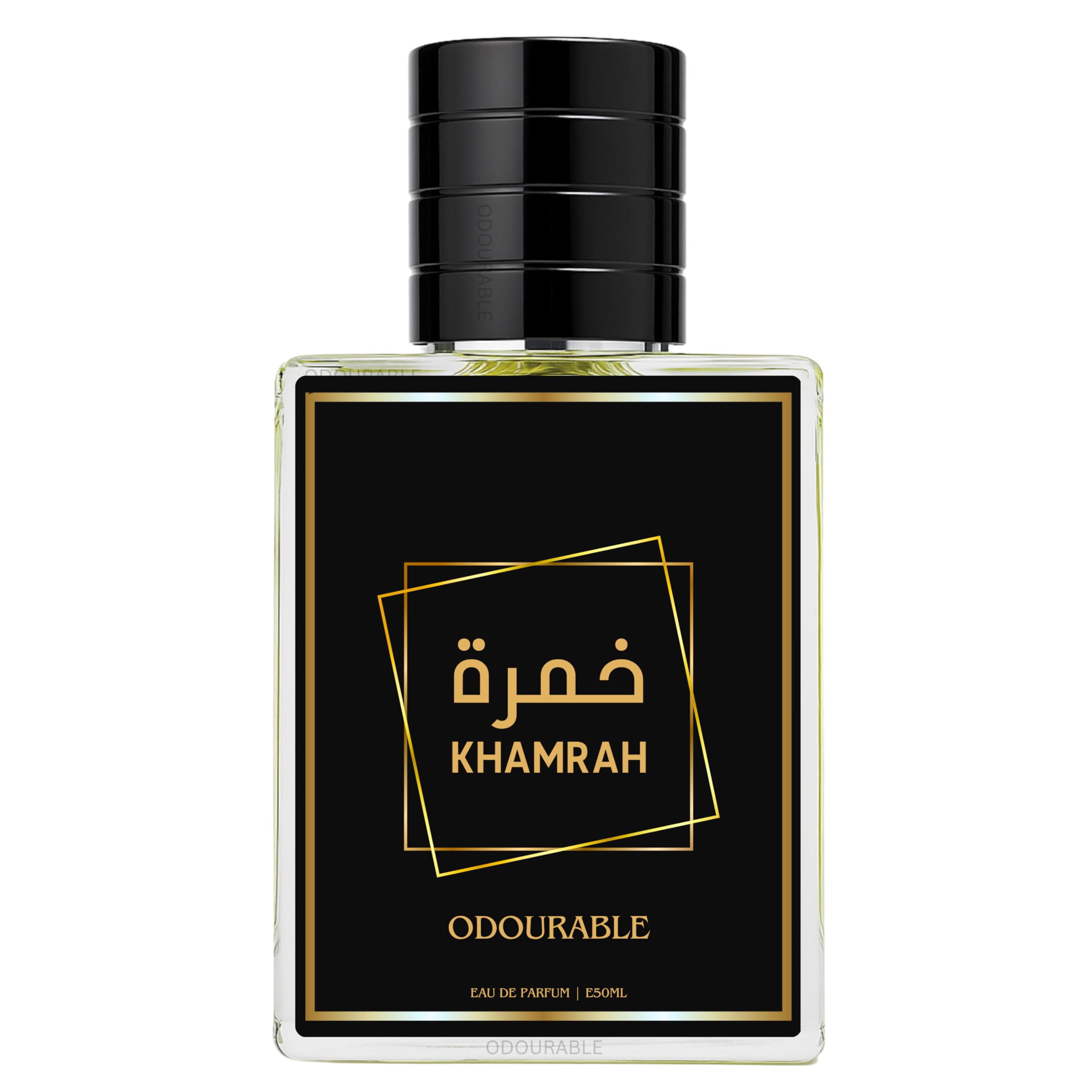 Odourable Khamrah Perfume, Eau de Parfum 50ml - Notes Inspired by Latafa Khamrah, Long Lasting Fragrance for Men & Women-picture-22