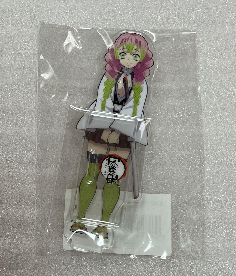 Amazon.co.jp: 鬼滅 キャラクターアクリルスタンド 甘露寺蜜璃