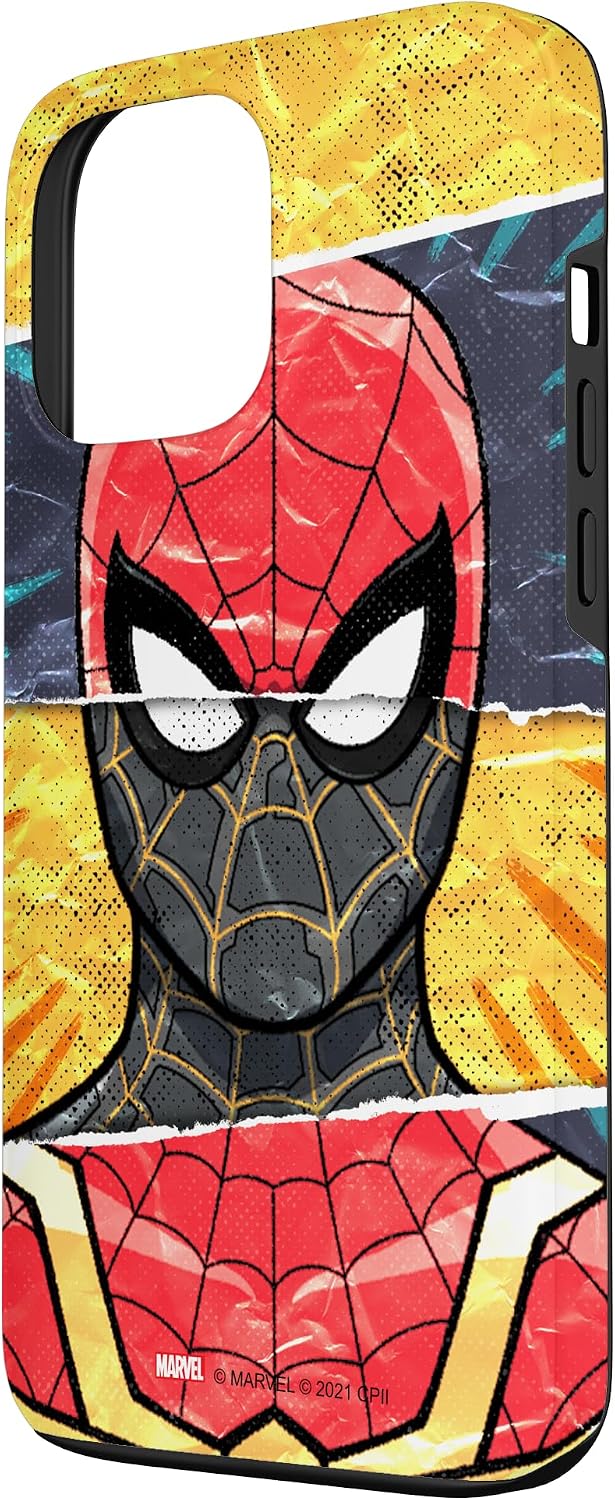 Marvel Spider-Man: No Way Home Spidey Suit Mashup Case for iPhone 13 Pro Max
