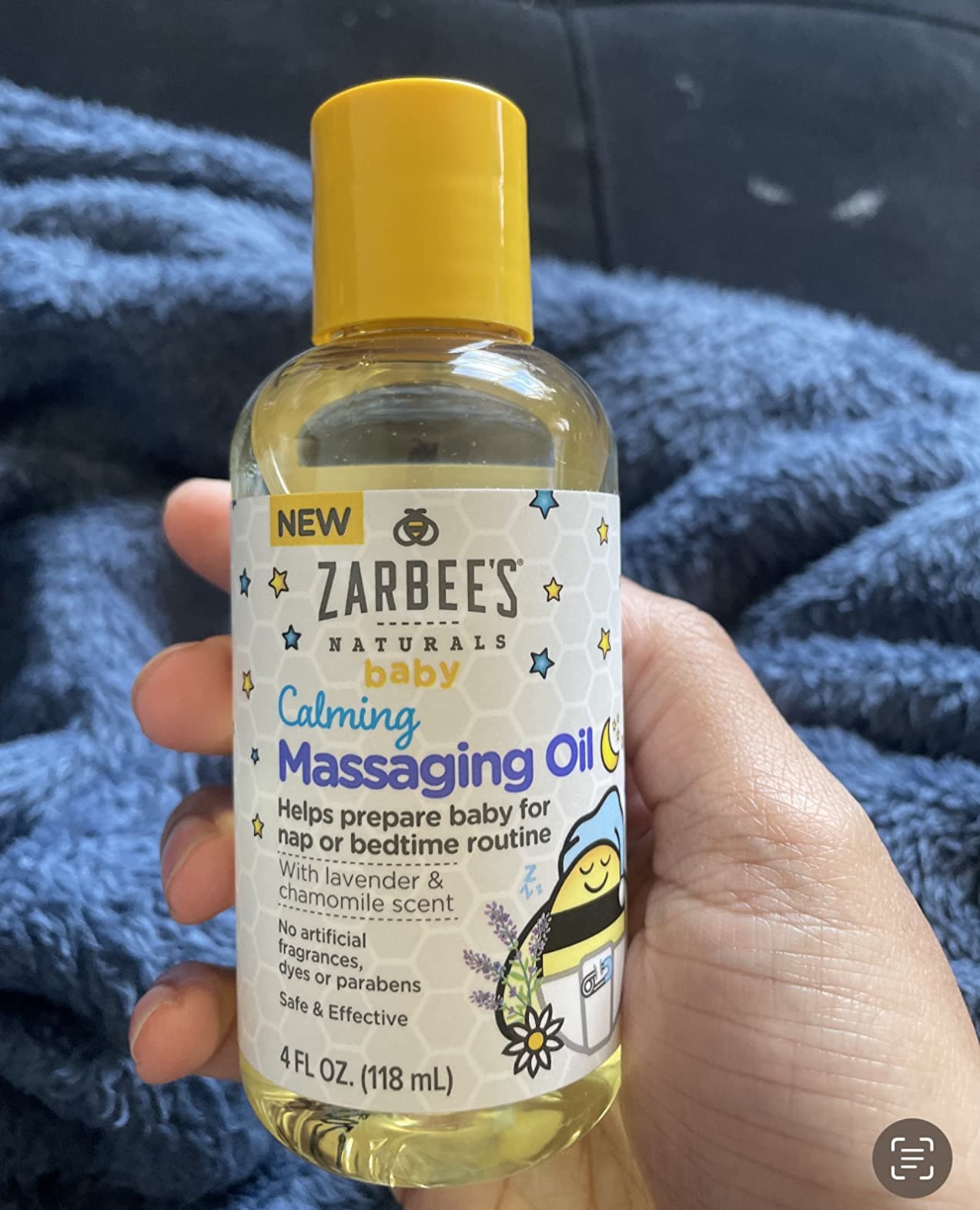 2/mo Finance Zarbee's Baby Massage Oil, Calming and Soothing with Lavender and Chamomile to