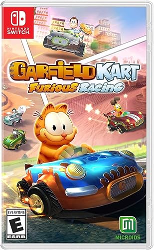 Garfield Kart Furious Racing (NSW) - Nintendo Switch