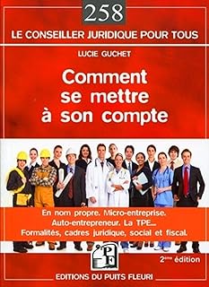 Comment se mettre &agrave; son compte: En nom propre. Micro entreprise. Auto-entrepreneur. La TPE... Formalit&eacute;s, cadres juridique, social et fiscal.