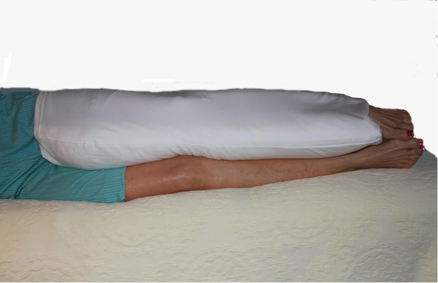 Kneesleeper Small Size Best Cotton Pillow for Knee, Ankle and Leg Body Support