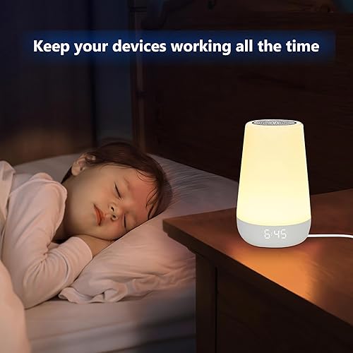 Miniatura 8 de Cable adaptador de corriente de 5 V para Hatch Baby Rest, Rest+ y Rest Mini máquinas de sonido, luces nocturnas y entrenadores de sueño, enchufe