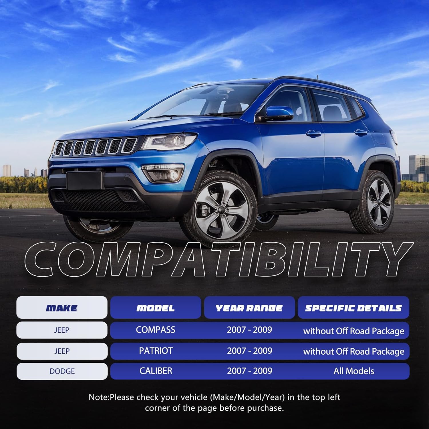 10PCS Suspension Kit Rear Lower Upper Control Lateral Arms Lateral Stabilizer Sway Bar Links Replacement for 2007-2009 Jeep Compass Patriot Dodge Caliber